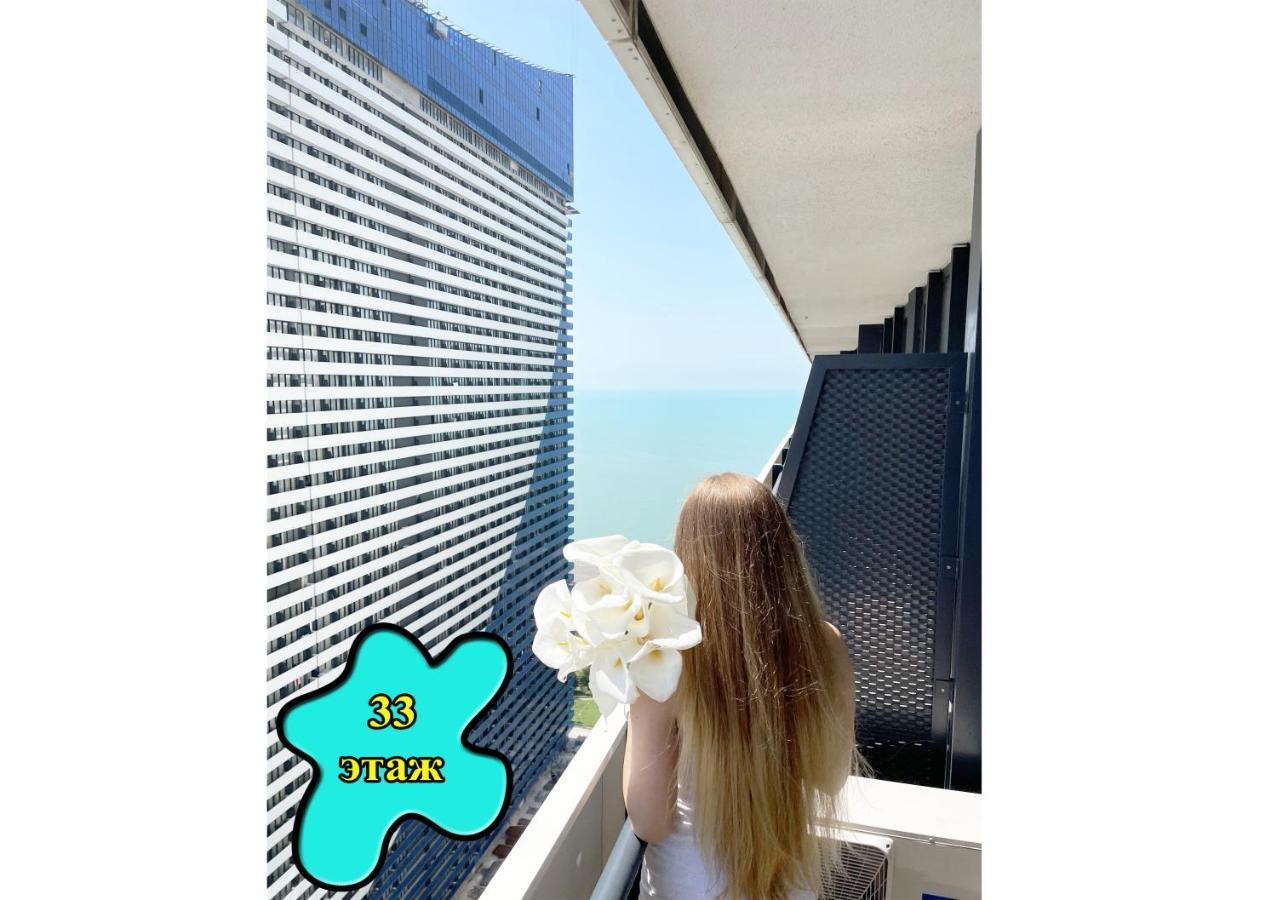 Sea ​​View In Orbi City Batumi Exteriör bild