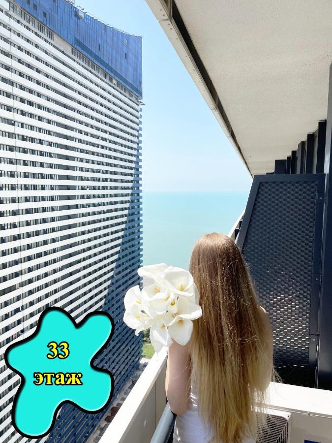 Sea ​​View In Orbi City Batumi Exteriör bild