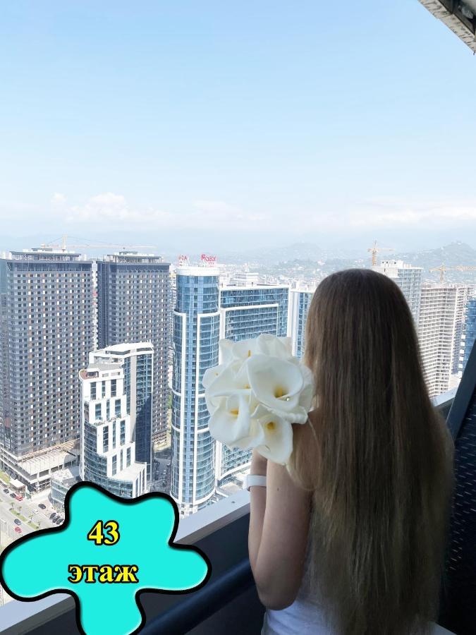 Sea ​​View In Orbi City Batumi Exteriör bild