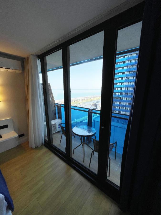 Sea ​​View In Orbi City Batumi Exteriör bild