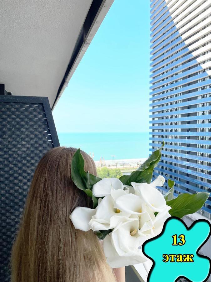 Sea ​​View In Orbi City Batumi Exteriör bild