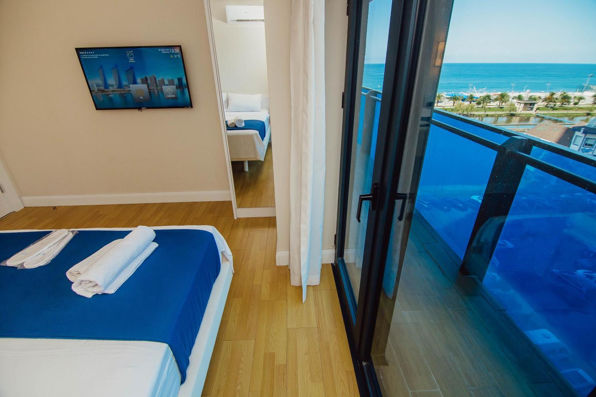 Sea ​​View In Orbi City Batumi Exteriör bild
